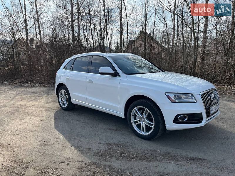 Внедорожник / Кроссовер Audi Q5 2015 в Старом Самборе фото Внедорожник / Кроссовер Audi Q5 2015 в Старом Самборе
