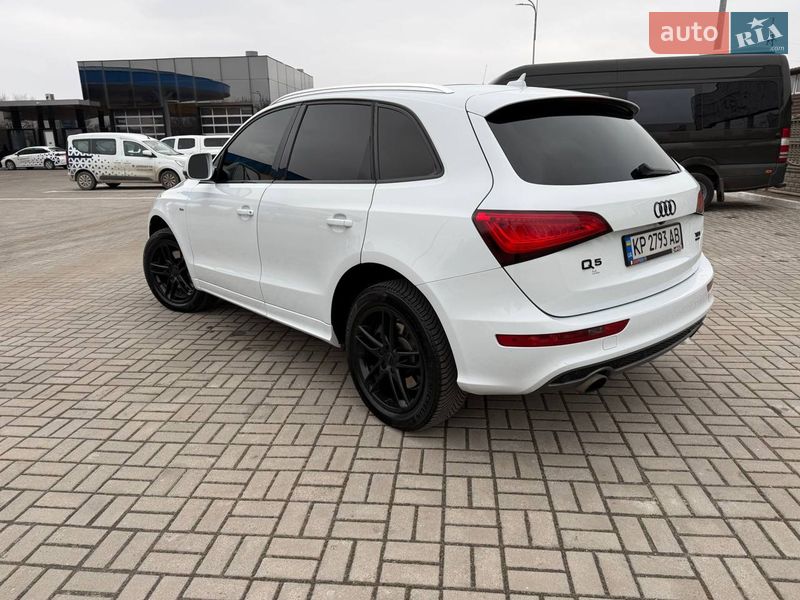 Позашляховик / Кросовер Audi Q5 2013 в Запоріжжі