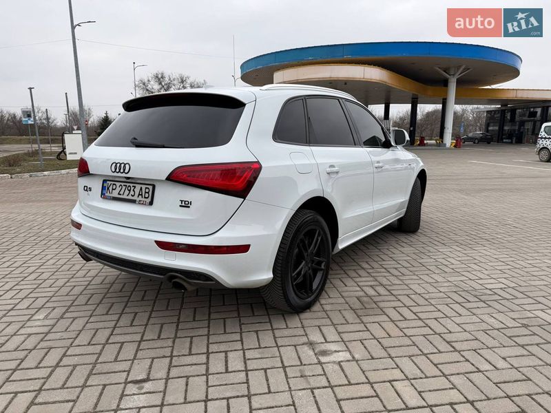 Позашляховик / Кросовер Audi Q5 2013 в Запоріжжі
