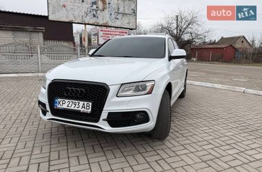 Позашляховик / Кросовер Audi Q5 2013 в Запоріжжі
