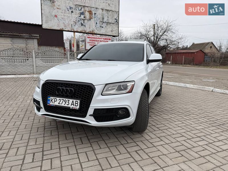 Позашляховик / Кросовер Audi Q5 2013 в Запоріжжі