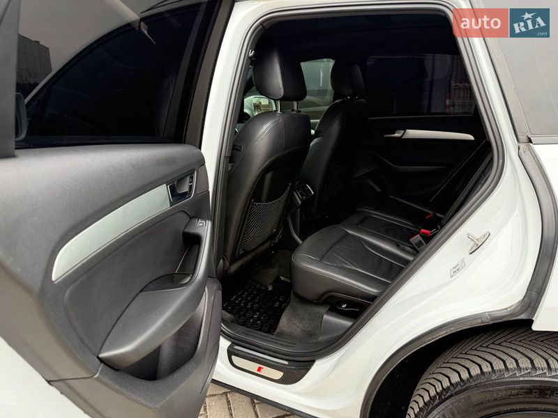 Позашляховик / Кросовер Audi Q5 2013 в Запоріжжі