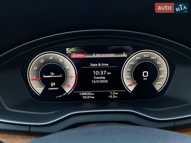 Позашляховик / Кросовер Audi Q5 2020 в Луцьку