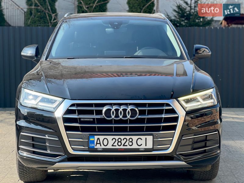 Позашляховик / Кросовер Audi Q5 2017 в Ужгороді фото 8 Позашляховик / Кросовер Audi Q5 2017 в Ужгороді