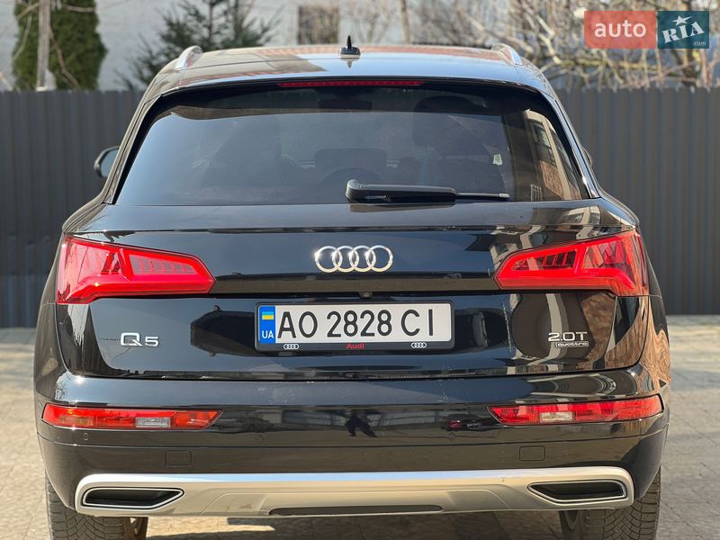 Позашляховик / Кросовер Audi Q5 2017 в Ужгороді фото 18 Позашляховик / Кросовер Audi Q5 2017 в Ужгороді