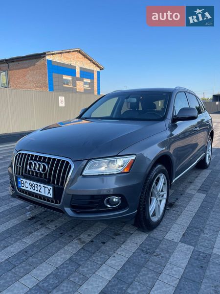 Внедорожник / Кроссовер Audi Q5 2017 в Львове фото 2 Внедорожник / Кроссовер Audi Q5 2017 в Львове