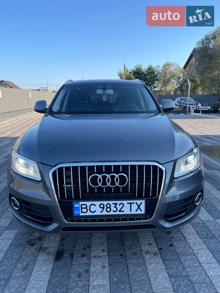 Внедорожник / Кроссовер Audi Q5 2017 в Львове фото 3 Внедорожник / Кроссовер Audi Q5 2017 в Львове