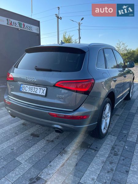 Внедорожник / Кроссовер Audi Q5 2017 в Львове фото 6 Внедорожник / Кроссовер Audi Q5 2017 в Львове