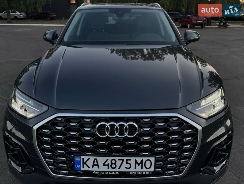 Позашляховик / Кросовер Audi Q5 2020 в Львові фото 3 Позашляховик / Кросовер Audi Q5 2020 в Львові