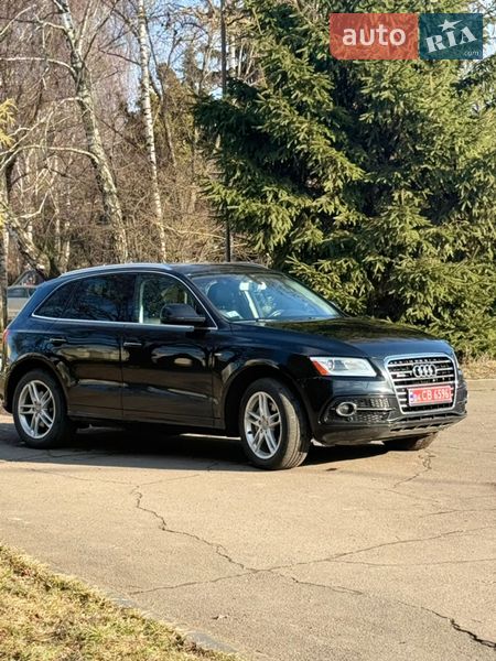 Позашляховик / Кросовер Audi Q5 2015 в Києві