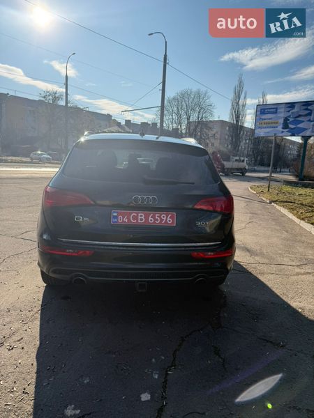 Позашляховик / Кросовер Audi Q5 2015 в Києві