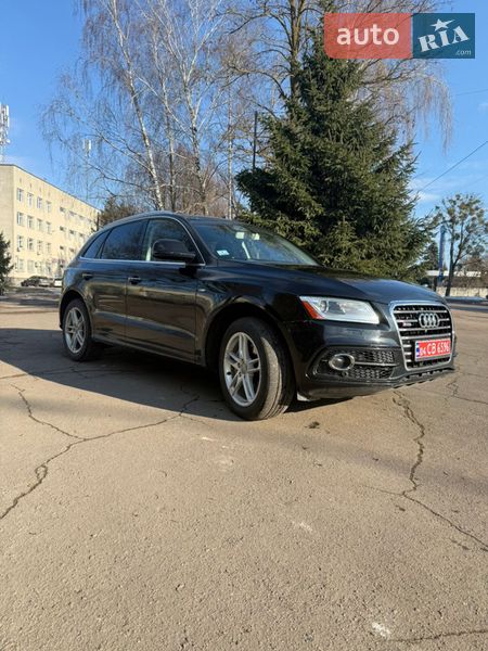 Позашляховик / Кросовер Audi Q5 2015 в Києві