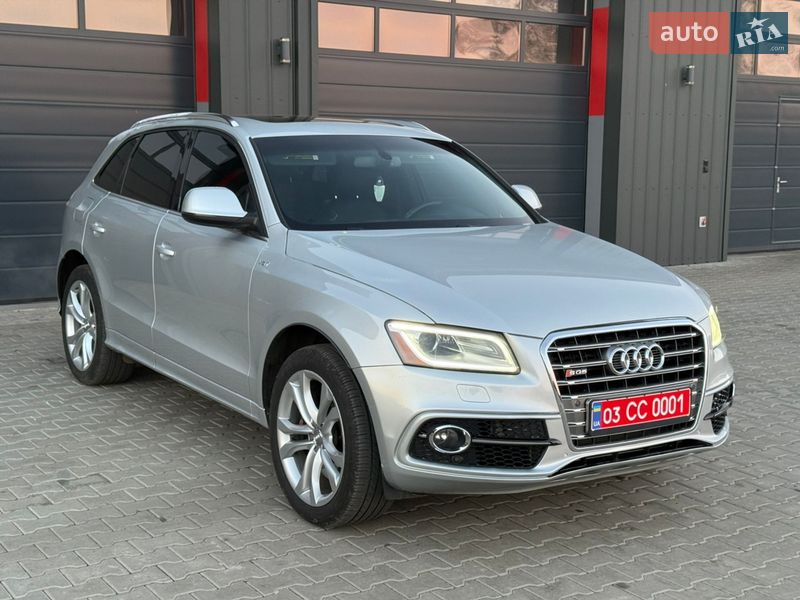 Внедорожник / Кроссовер Audi Q5 2014 в Ковеле
