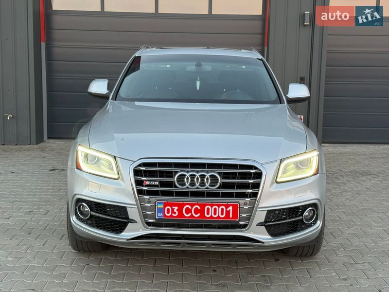 Внедорожник / Кроссовер Audi Q5 2014 в Ковеле