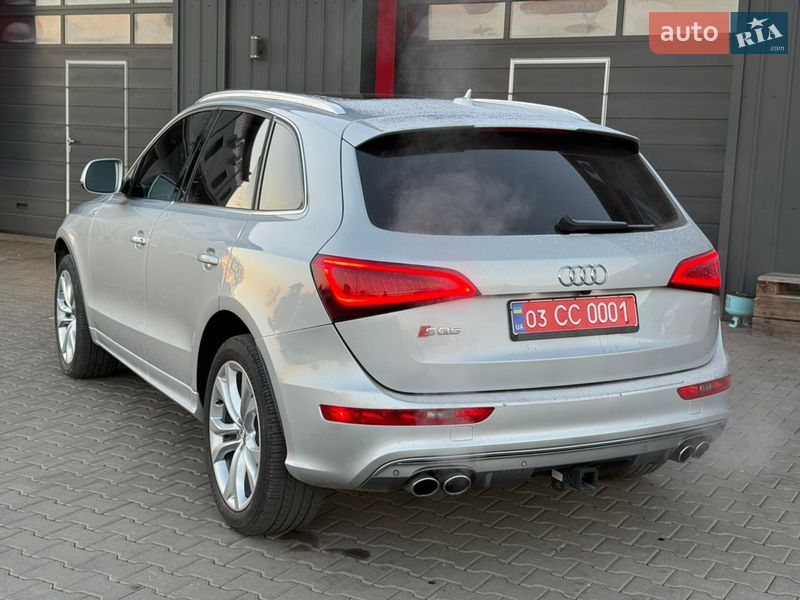 Внедорожник / Кроссовер Audi Q5 2014 в Ковеле