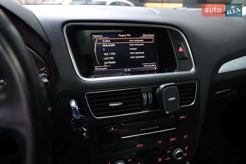 Позашляховик / Кросовер Audi Q5 2016 в Луцьку