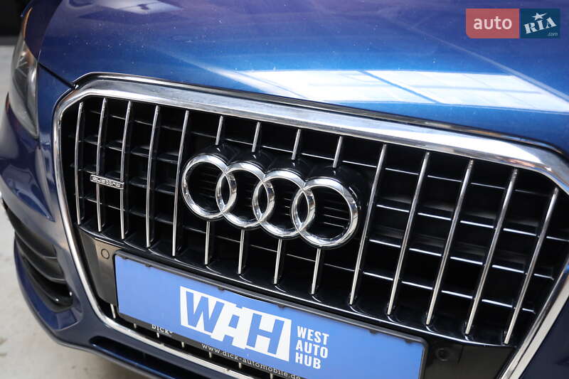 Позашляховик / Кросовер Audi Q5 2016 в Луцьку