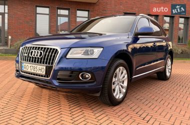 Позашляховик / Кросовер Audi Q5 2012 в Ужгороді