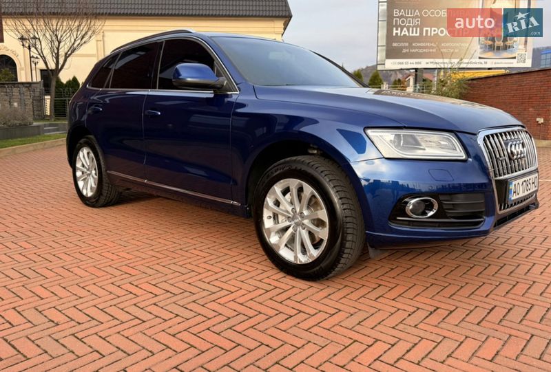 Внедорожник / Кроссовер Audi Q5 2012 в Ужгороде фото 13 Внедорожник / Кроссовер Audi Q5 2012 в Ужгороде