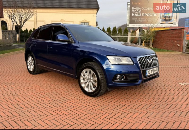 Внедорожник / Кроссовер Audi Q5 2012 в Ужгороде фото 17 Внедорожник / Кроссовер Audi Q5 2012 в Ужгороде