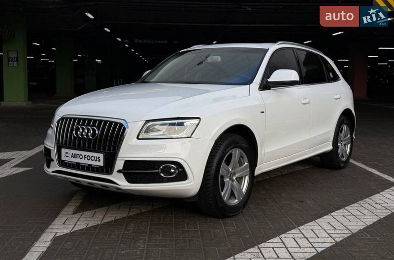Внедорожник / Кроссовер Audi Q5 2013 в Киеве
