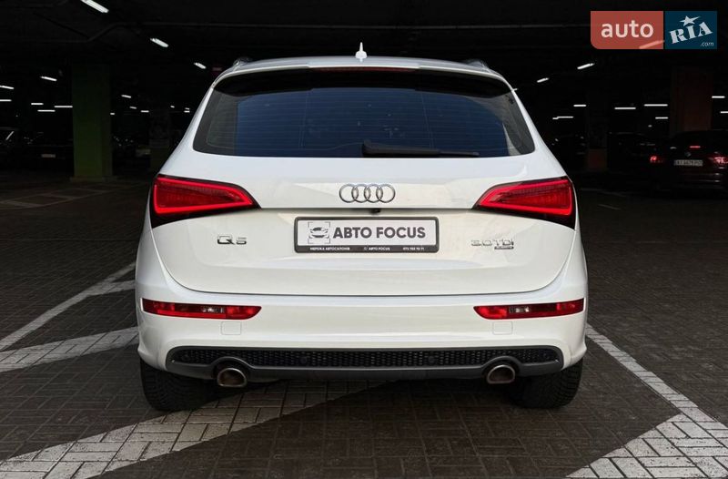 Внедорожник / Кроссовер Audi Q5 2013 в Киеве