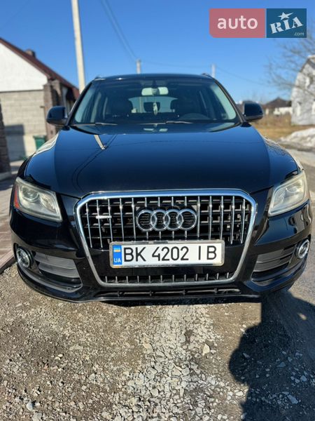 Внедорожник / Кроссовер Audi Q5 2012 в Ровно фото 12 Внедорожник / Кроссовер Audi Q5 2012 в Ровно