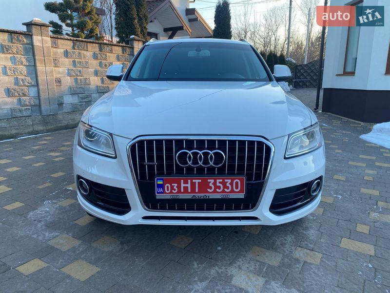 Позашляховик / Кросовер Audi Q5 2014 в Рівному фото 3 Позашляховик / Кросовер Audi Q5 2014 в Рівному
