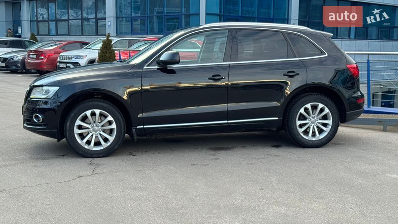 Внедорожник / Кроссовер Audi Q5 2013 в Киеве фото 4 Внедорожник / Кроссовер Audi Q5 2013 в Киеве