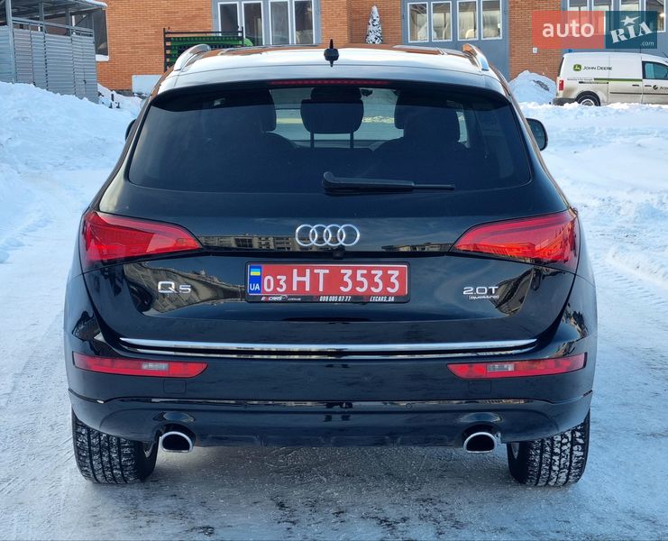 Внедорожник / Кроссовер Audi Q5 2015 в Луцке