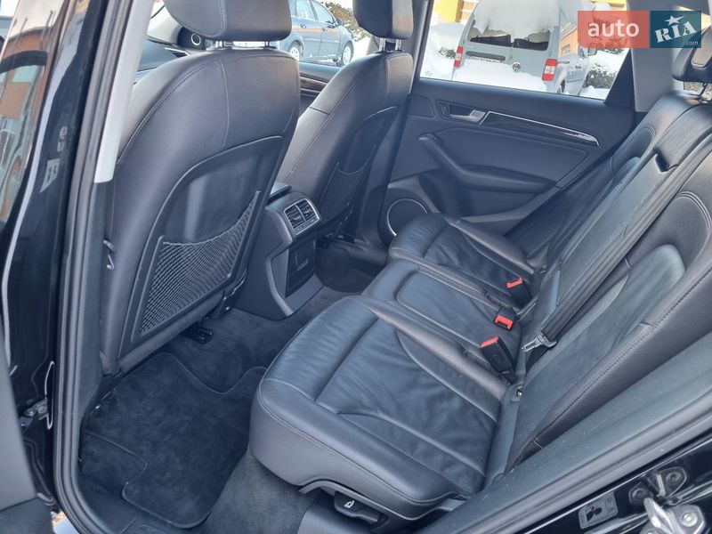 Внедорожник / Кроссовер Audi Q5 2015 в Луцке