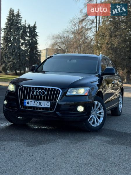 Внедорожник / Кроссовер Audi Q5 2016 в Бурштыне