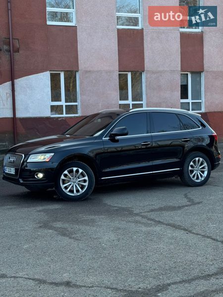 Внедорожник / Кроссовер Audi Q5 2016 в Бурштыне