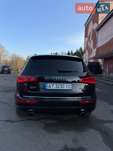 Внедорожник / Кроссовер Audi Q5 2016 в Бурштыне