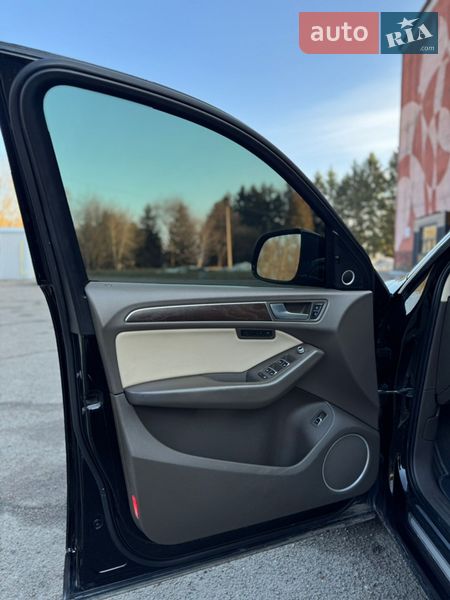 Внедорожник / Кроссовер Audi Q5 2016 в Бурштыне