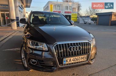Внедорожник / Кроссовер Audi Q5 2013 в Киеве