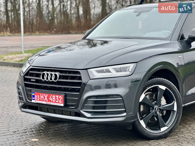 Внедорожник / Кроссовер Audi Q5 2019 в Ровно