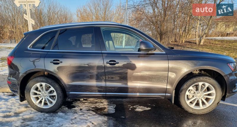 Внедорожник / Кроссовер Audi Q5 2013 в Виннице