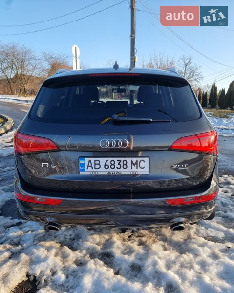 Внедорожник / Кроссовер Audi Q5 2013 в Виннице