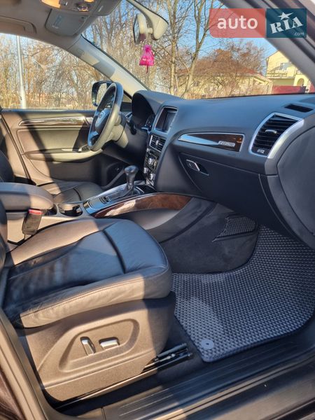 Внедорожник / Кроссовер Audi Q5 2013 в Виннице