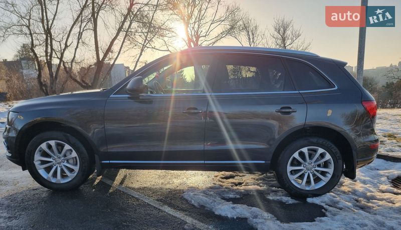 Внедорожник / Кроссовер Audi Q5 2013 в Виннице