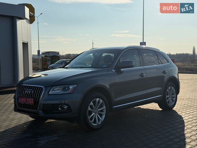 Внедорожник / Кроссовер Audi Q5 2014 в Луцке