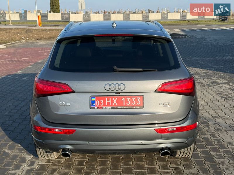 Внедорожник / Кроссовер Audi Q5 2014 в Луцке