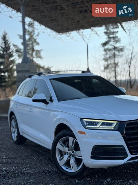 Позашляховик / Кросовер Audi Q5 2018 в Самборі