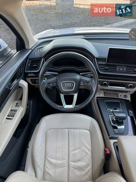 Позашляховик / Кросовер Audi Q5 2018 в Самборі