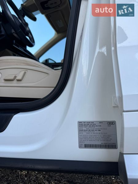 Позашляховик / Кросовер Audi Q5 2018 в Самборі