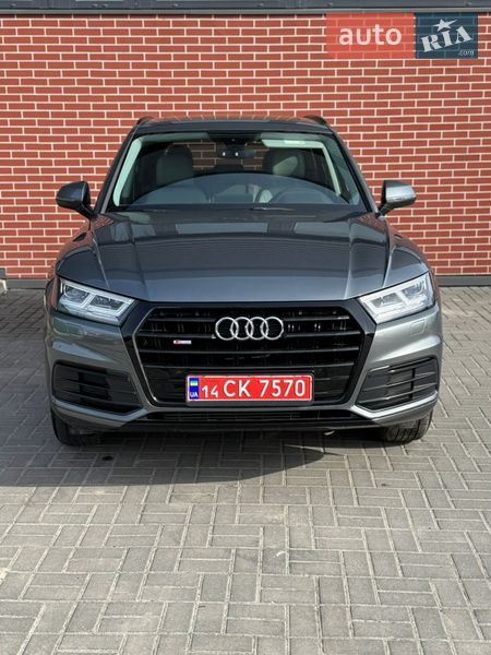 Внедорожник / Кроссовер Audi Q5 2018 в Львове
