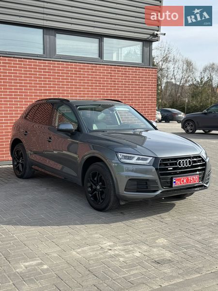 Внедорожник / Кроссовер Audi Q5 2018 в Львове