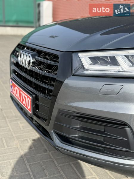Внедорожник / Кроссовер Audi Q5 2018 в Львове