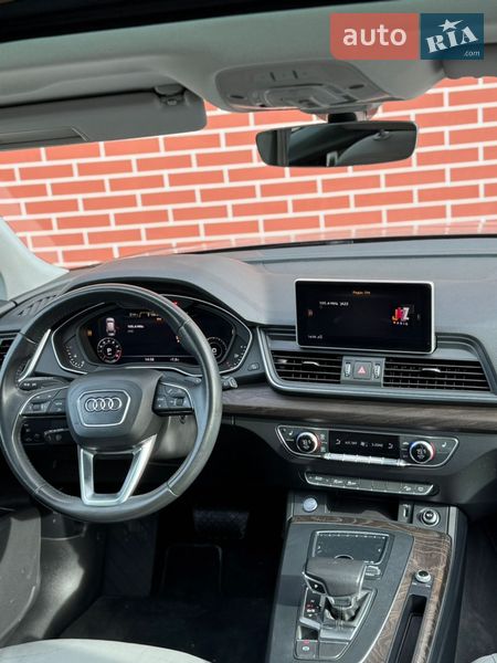 Внедорожник / Кроссовер Audi Q5 2018 в Львове